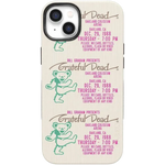 Miracle Ticket | Grateful Dead Vintage Case iPhone Case get.casely Bold + MagSafe® iPhone 14 Plus 