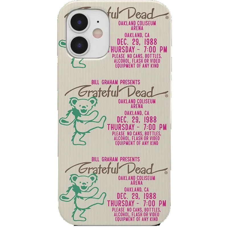 Miracle Ticket | Grateful Dead Vintage Case iPhone Case get.casely Classic iPhone 12 