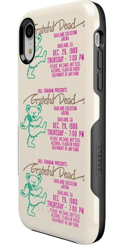 Miracle Ticket | Grateful Dead Vintage Case iPhone Case get.casely 