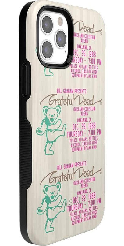 Miracle Ticket | Grateful Dead Vintage Case iPhone Case get.casely 