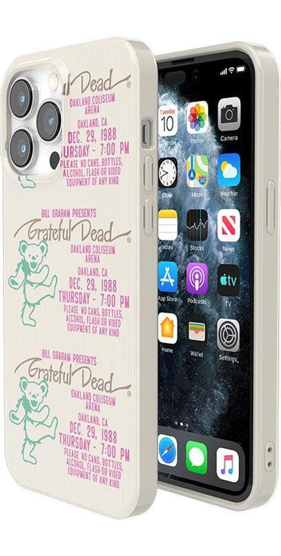 Miracle Ticket | Grateful Dead Vintage Case iPhone Case get.casely 
