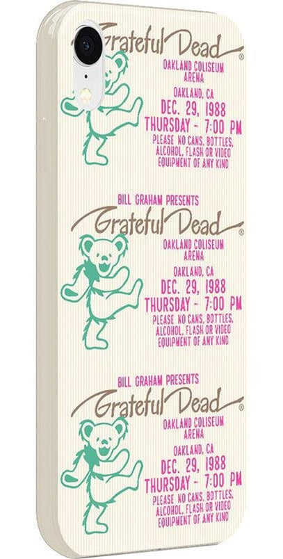 Miracle Ticket | Grateful Dead Vintage Case iPhone Case get.casely 