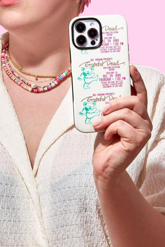 Miracle Ticket | Grateful Dead Vintage Case iPhone Case get.casely 