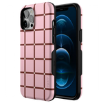 Uptown Gridlock | Pink Checkerboard Case