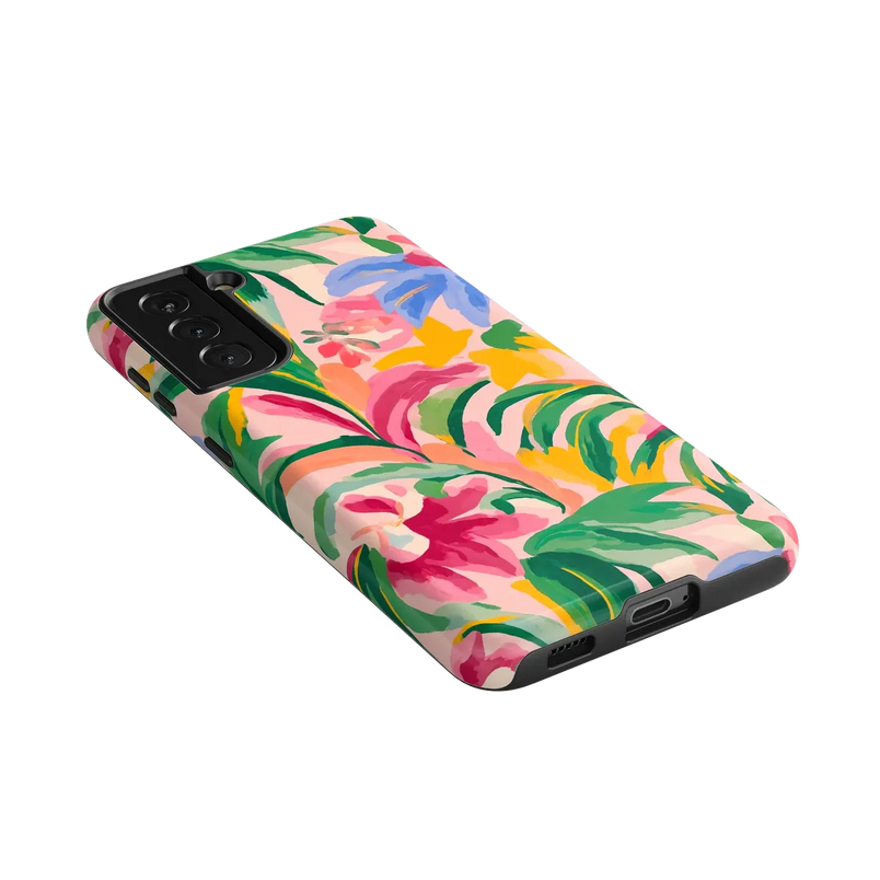 Sunshine Jungle | Poolside Print Case