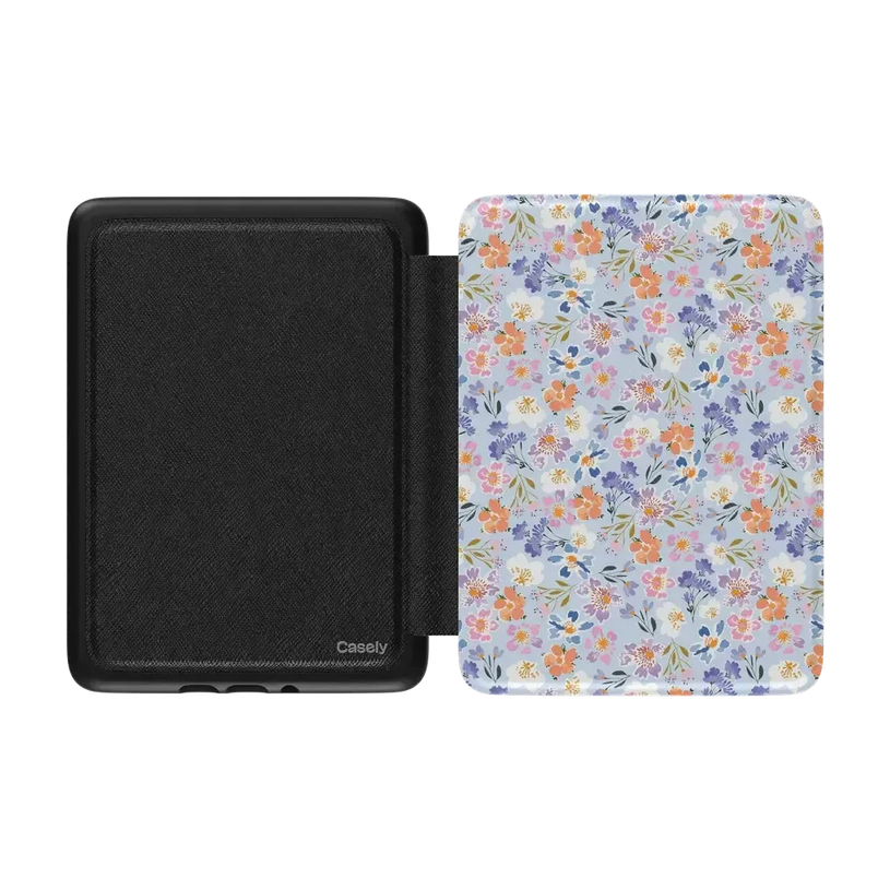Poppy Meadows | Pastel Floral Kindle Case