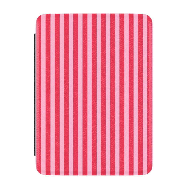Perfect Stripes | Pink Stripes Kindle Case
