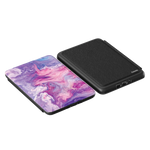 Tie Dying Over You | Purple Marble Kindle Case
