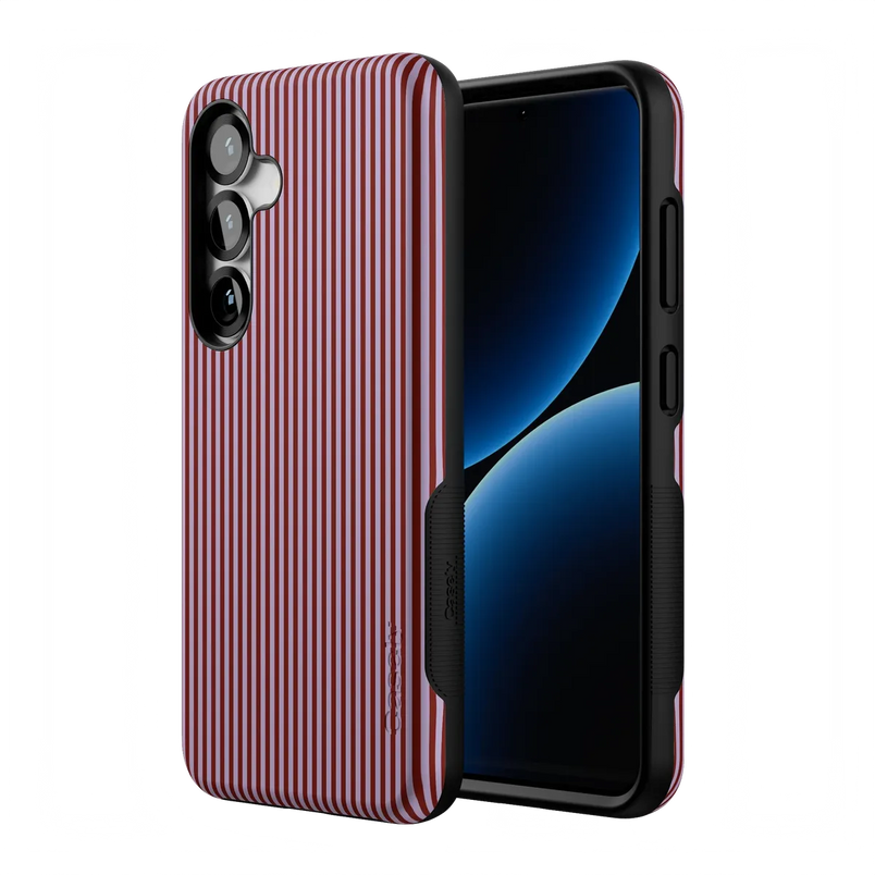 Stripes and the City | Tiny Pinstripe Case