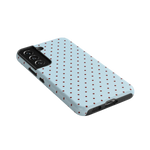 On the Dot | Blue Polka Dot Case