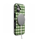 Checked Twice | Green Plaid Case