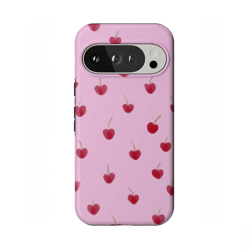 Very Cherry | Painted Cherries Case