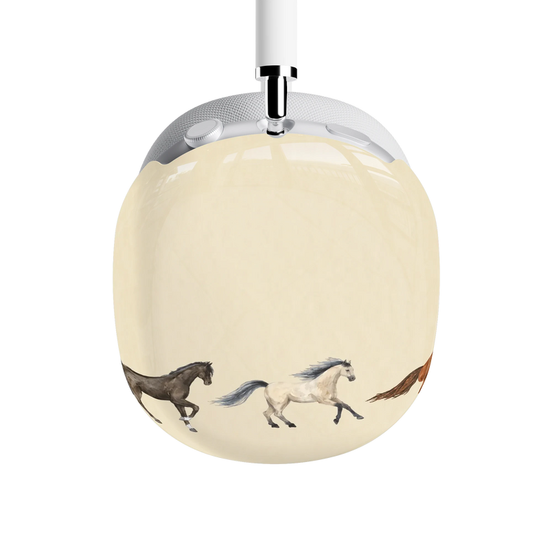 Stallion Stampede | Wild Horses AirPods Max Case