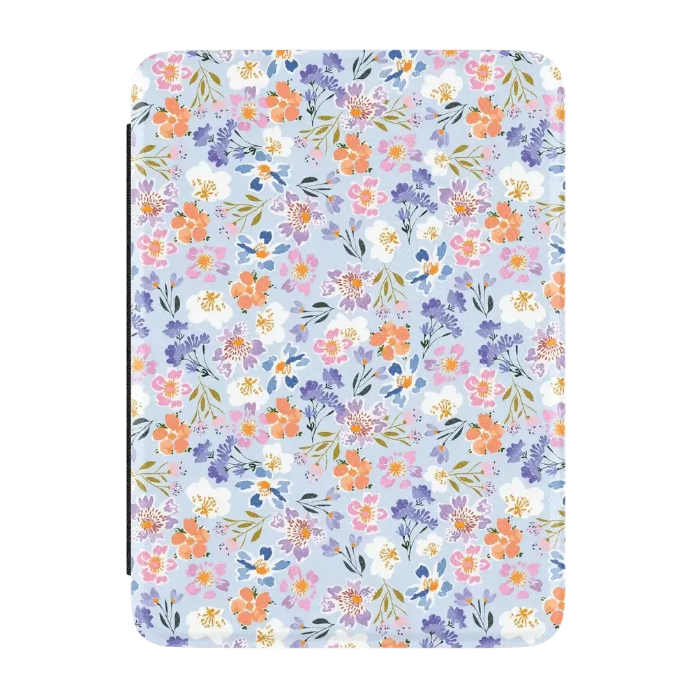 Poppy Meadows Pastel Floral Kindle Case - Thumbnail 2