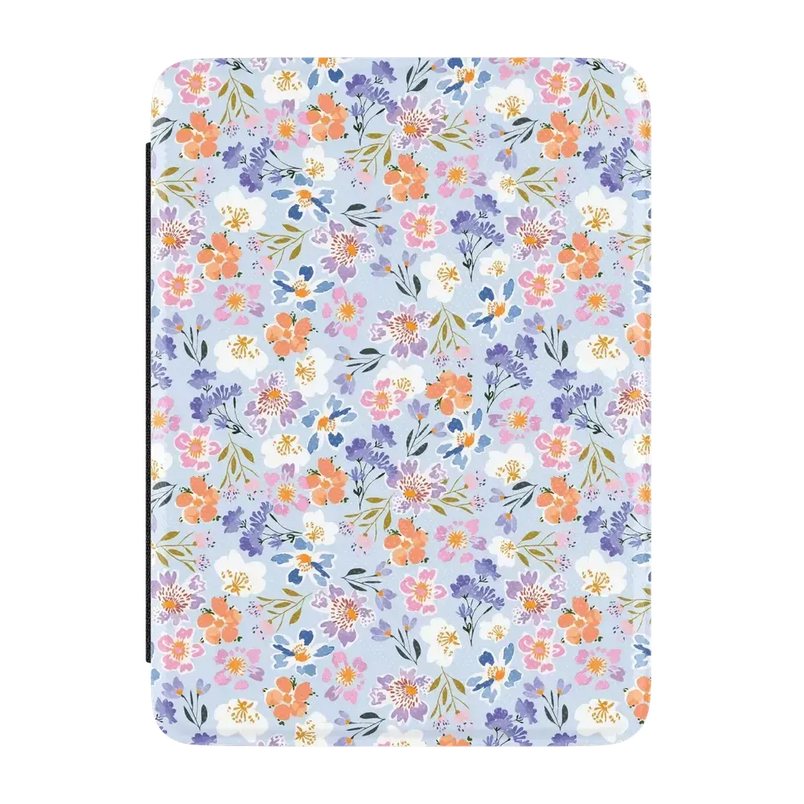 Poppy Meadows | Pastel Floral Kindle Case | Casely