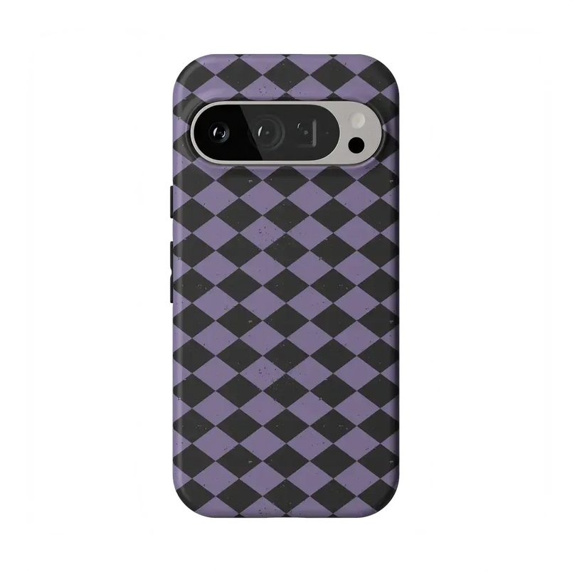 Midnight Hex | Purple Checkered Case