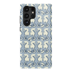 Seahorse Drift | Coastal Blues Case - Galaxy S22 Ultra
