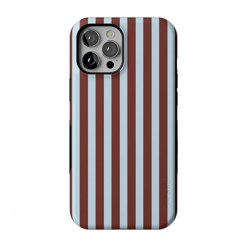 Sunday in Brooklyn | Chocolate Stripes Case