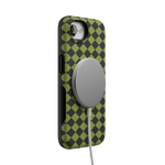 Wicked Hex | Green Checkered Case