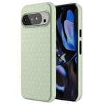 On the Dot | Green Polka Dot Case