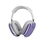 Perfect Stripes | Purple & Blue Stripes AirPods Max Case