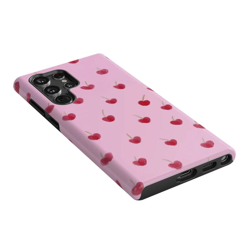 Very Cherry | Painted Cherries Case