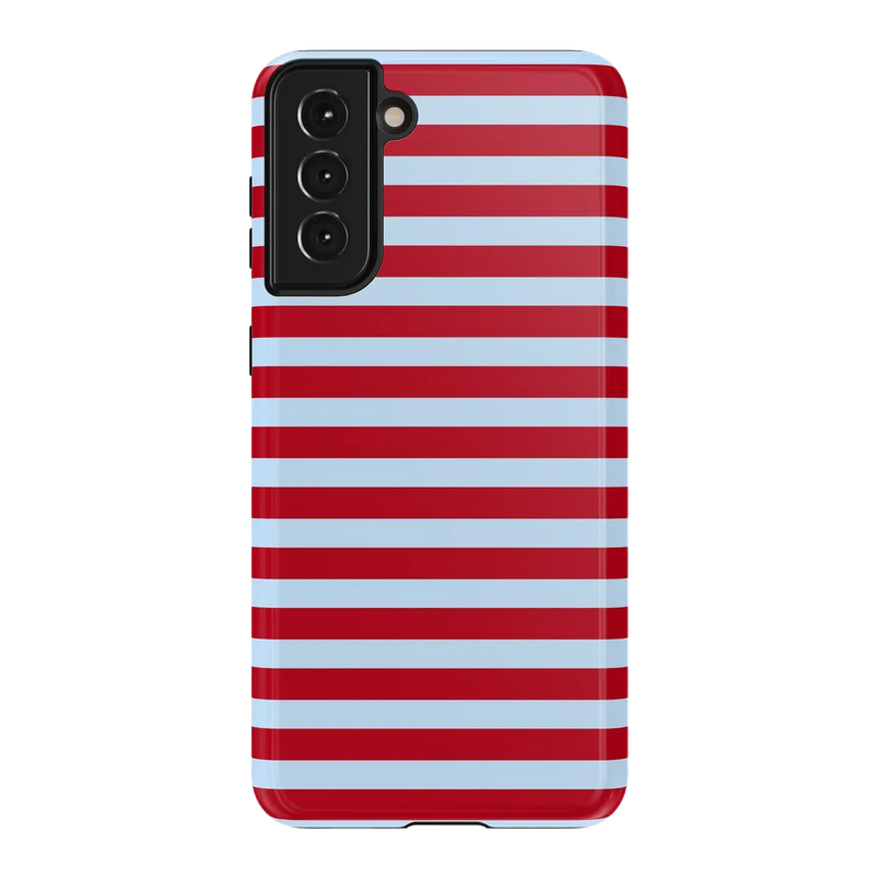 Harbor Stripe | Dockside Case - Galaxy S21 Plus