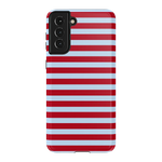 Harbor Stripe | Dockside Case - Galaxy S21 Plus