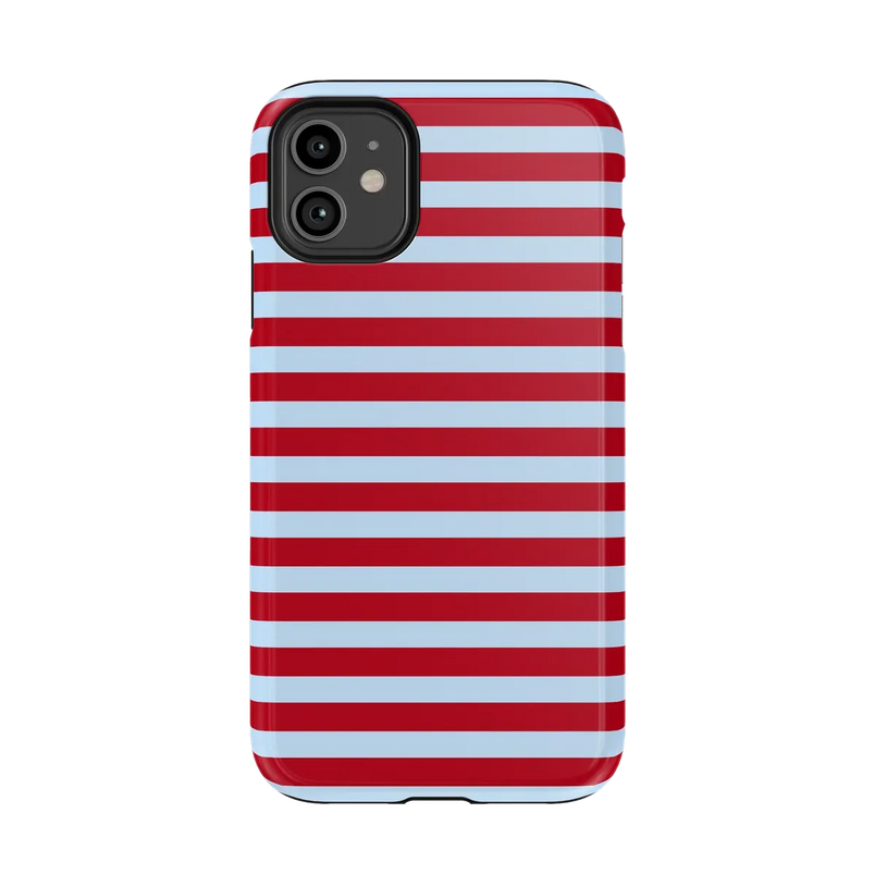 Harbor Stripe | Dockside Case - iPhone 11