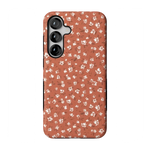 Mocha Meadow | Tiny Flowers Case iPhone Case get.casely Bold Flex + MagSafe® Galaxy S25 Plus 
