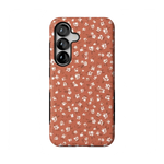 Mocha Meadow | Tiny Flowers Case iPhone Case get.casely Bold Flex + MagSafe® Galaxy S25 