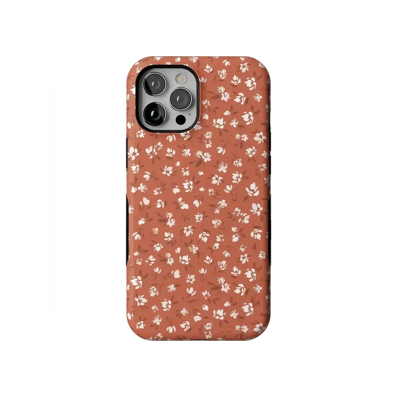 Mocha Meadow | Tiny Flowers Case iPhone Case get.casely Bold Flex + MagSafe® iPhone 12 Pro Max 