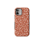 Mocha Meadow | Tiny Flowers Case iPhone Case get.casely Bold Flex + MagSafe® iPhone 12 