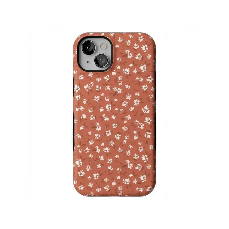 Mocha Meadow | Tiny Flowers Case iPhone Case get.casely Bold Flex + MagSafe® iPhone 15 Plus 