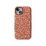 Mocha Meadow | Tiny Flowers Case iPhone Case get.casely Bold Flex + MagSafe® iPhone 15 Plus 