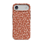 Mocha Meadow | Tiny Flowers Case iPhone Case get.casely Classic + MagSafe® iPhone 17 Air 