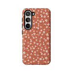 Mocha Meadow | Tiny Flowers Case iPhone Case get.casely Essential Galaxy S24 