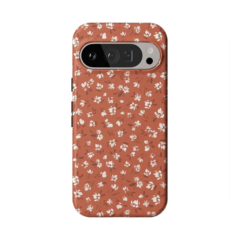 Mocha Meadow | Tiny Flowers Case iPhone Case get.casely Essential Google Pixel 8 Pro 