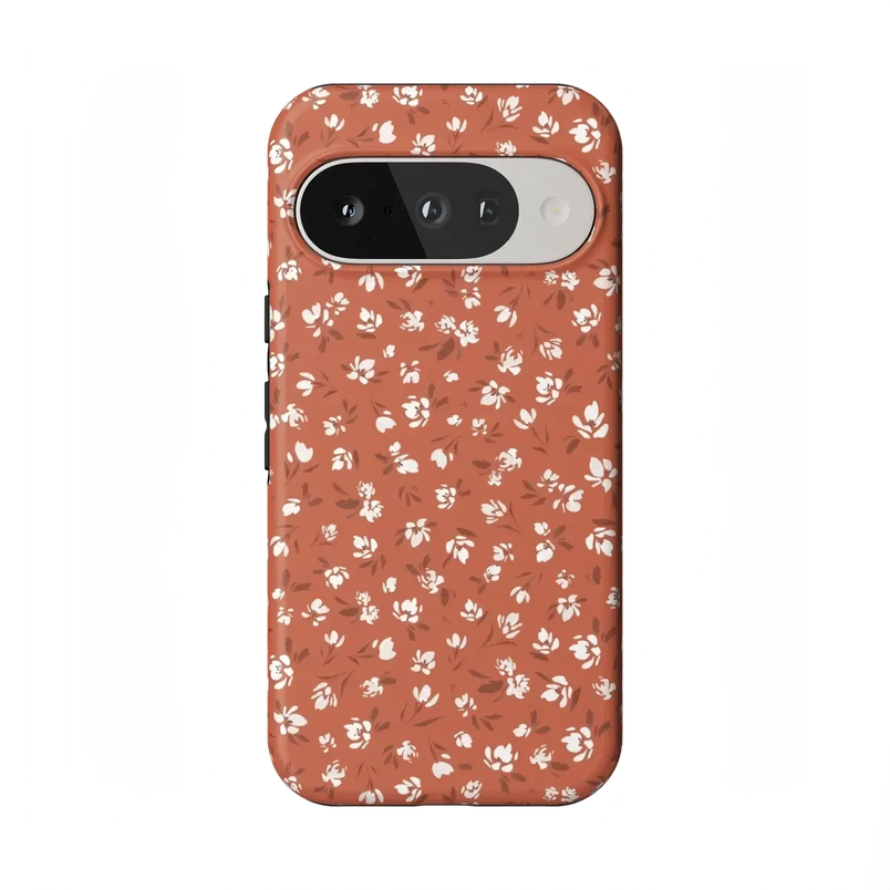 Mocha Meadow | Tiny Flowers Case iPhone Case get.casely Essential Google Pixel 8 