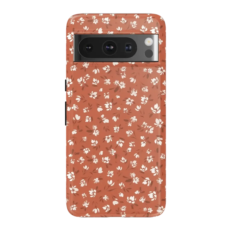 Mocha Meadow | Tiny Flowers Case iPhone Case get.casely Essential Google Pixel 9 Pro XL 