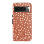 Mocha Meadow | Tiny Flowers Case iPhone Case get.casely Essential Google Pixel 9 Pro XL 
