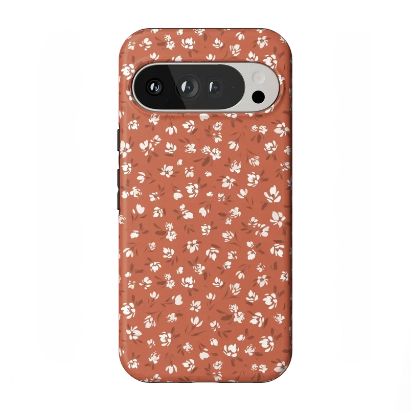 Mocha Meadow | Tiny Flowers Case iPhone Case get.casely Essential Google Pixel 9 