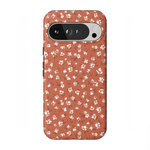Mocha Meadow | Tiny Flowers Case iPhone Case get.casely Essential Google Pixel 9 