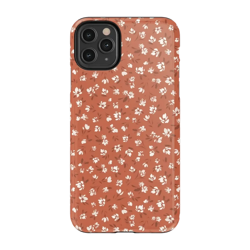 Mocha Meadow | Tiny Flowers Case iPhone Case get.casely Essential iPhone 11 Pro Max 
