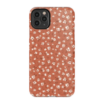 Mocha Meadow | Tiny Flowers Case iPhone Case get.casely Essential iPhone 11 Pro Max 