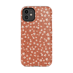 Mocha Meadow | Tiny Flowers Case iPhone Case get.casely Essential iPhone 11 