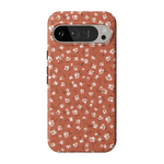 Mocha Meadow | Tiny Flowers Case iPhone Case get.casely Essential + MagSafe® Google Pixel 10 
