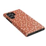 Mocha Meadow | Tiny Flowers Case iPhone Case get.casely 