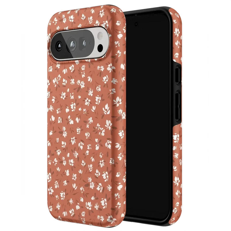 Mocha Meadow | Tiny Flowers Case iPhone Case get.casely 