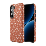 Mocha Meadow | Tiny Flowers Case iPhone Case get.casely 